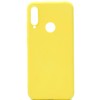 Evelatus Huawei P30 Lite Nano Silikoninis dėklas Soft Touch TPU Geltona