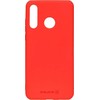 Evelatus Huawei P30 lite Nano Silikoninis dėklas Soft Touch TPU Raudona