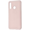 Evelatus Huawei P30 lite Nano Silikoninis dėklas Soft Touch TPU Rožinė Sand