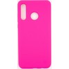 Evelatus Huawei P30 Lite Premium Soft Touch Silikoninis dėklas Candy Rožinė