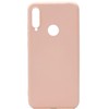Evelatus Huawei P30 Lite Nano Silikoninis dėklas Soft Touch TPU rusvai gelsvas