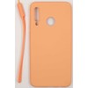 Evelatus Huawei P30 Lite Soft Touch Silikoninis dėklas with Strap Rožinė