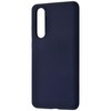 Evelatus Huawei P30 Premium Soft Touch Silikoninis dėklas Midnight Mėlyna