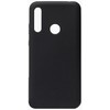 Evelatus Huawei P40 Lite E Nano Silikoninis dėklas Soft Touch TPU Juodas