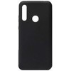 Evelatus Huawei P40 Lite E Nano Silikoninis dėklas Soft Touch TPU Juodas
