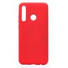 Dėklas Evelatus Huawei P40 Lite E Soft Touch Silicone Raudona