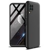 Evelatus Huawei P40 Lite Nano Silikoninis dėklas Soft Touch TPU Juodas