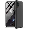 Evelatus Huawei P40 Lite Nano Silikoninis dėklas Soft Touch TPU Juodas