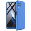 Evelatus Huawei P40 Lite Nano Silikoninis dėklas Soft Touch TPU Mėlyna