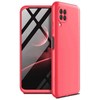 Dėklas Evelatus Huawei P40 Lite Soft Touch Silicone Raudona