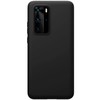 Evelatus Huawei P40 Nano Silikoninis dėklas Soft Touch TPU Juodas