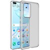 Evelatus Huawei P40 Pro Clear Silikoninis dėklas 1.5mm TPU Transparent