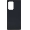 Evelatus Huawei P40 Pro Premium Soft Touch Silikoninis dėklas Juodas
