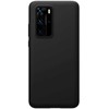 Evelatus Huawei P40 Pro Nano Silikoninis dėklas Soft Touch TPU Juodas