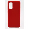 Evelatus Huawei P40 Premium Soft Touch Silikoninis dėklas Raudona