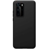 Evelatus Huawei P40 Nano Silikoninis dėklas Soft Touch TPU Juodas