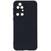 Evelatus Huawei P50 Nano Silikoninis dėklas Soft Touch TPU Juodas