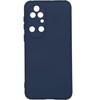 Evelatus Huawei P50 Nano Silikoninis dėklas Soft Touch TPU Mėlyna