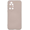 Evelatus Huawei P50 Nano Silikoninis dėklas Soft Touch TPU rusvai gelsvas