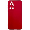 Evelatus Huawei P50 Nano Silikoninis dėklas Soft Touch TPU Raudona