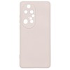 Evelatus Huawei P50 Pro Nano Silikoninis dėklas Soft Touch TPU rusvai gelsvas