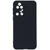 Evelatus Huawei P50 Pro Nano Silikoninis dėklas Soft Touch TPU Juodas
