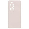 Evelatus Huawei P50 Pro Nano Silikoninis dėklas Soft Touch TPU rusvai gelsvas