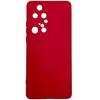 Evelatus Huawei P50 Pro Nano Silikoninis dėklas Soft Touch TPU Raudona