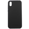 Evelatus Huawei Y5 2019 Nano Silikoninis dėklas Soft Touch TPU Juodas