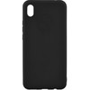 Evelatus Huawei Y5p 2019 Nano Silikoninis dėklas Soft Touch TPU Juodas