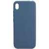 Evelatus Huawei Y5 2019 Nano Silikoninis dėklas Soft Touch TPU Mėlyna