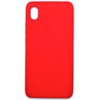 Dėklas Evelatus Huawei Y5 2019 Soft Touch Silicone Raudona