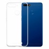 Evelatus Huawei Y6 2018 Clear Silikoninis dėklas 1.5mm TPU Transparent