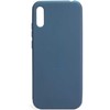 Evelatus Huawei Y6 2019 Nano Silikoninis dėklas Soft Touch TPU Mėlyna