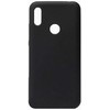 Evelatus Huawei Huawei Y6 2019 Nano Silikoninis dėklas Soft Touch TPU Juodas