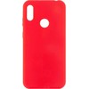 Dėklas Evelatus Huawei Y6 2019 Soft Touch Silicone Raudona