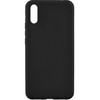 Evelatus Huawei Y6p 2019 Nano Silikoninis dėklas Soft Touch TPU Juodas
