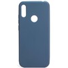 Dėklas Evelatus Huawei Y6s 2019 Soft Touch Silicone Mėlyna
