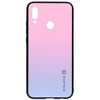 Dėklas Evelatus Huawei Y7 2019 Gradient Glass Case 2 Bubble Gum