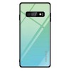 Dėklas Evelatus Huawei Y7 2019 Gradient Glass Case 6 Lagoon