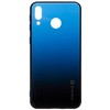 Dėklas Evelatus Huawei Y7 2019 Gradient Glass Case 7 Sea Gylis