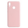Evelatus Huawei Y7 2019 Nano Silikoninis dėklas Soft Touch TPU Rožinė Sand
