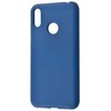 Dėklas Evelatus Huawei Y7 2019 Silicone case Mėlyna