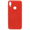 Dėklas Evelatus Huawei Y7 2019 Silicone case Raudona