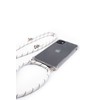 Dėklas Evelatus Apple iPhone 11 Pro Silicone Transparent with Necklace TPU Strap Transparent