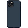 Dėklas Evelatus Apple iPhone 11 Pro Max Premium Soft Touch Silicone case Midnight Mėlyna