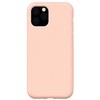 Evelatus Apple iPhone 11 Pro Max Premium Soft Touch Silikoninis dėklas Rožinė Sand