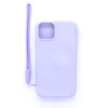 Evelatus Apple iPhone 11 Pro Nano Silikoninis dėklas Soft Touch TPU Violetinė