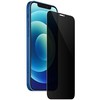 Evelatus Apsauginis stiklas Apple iPhone 12/12 PRO 6.1 Privacy 2.5D Silk Full Cover Japan Glue Anti-Static (Ilike0062)