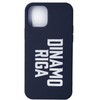 Evelatus Apple iPhone 12/12 Pro Soft Touch Silikoninis dėklas DR LOGO N2 Baltas